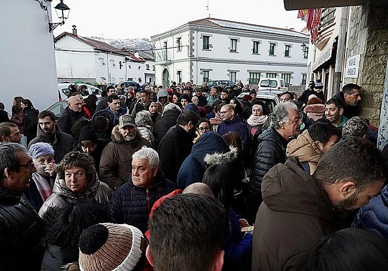 Finaliza el plazo de registro de la lotería de Villamanín con tres papeletas sin aparecer